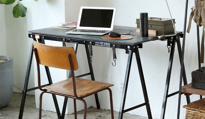 SAWHORSE&HANGER -ソーホース＆ハンガー- インテリア×アウトドア新感覚 ...