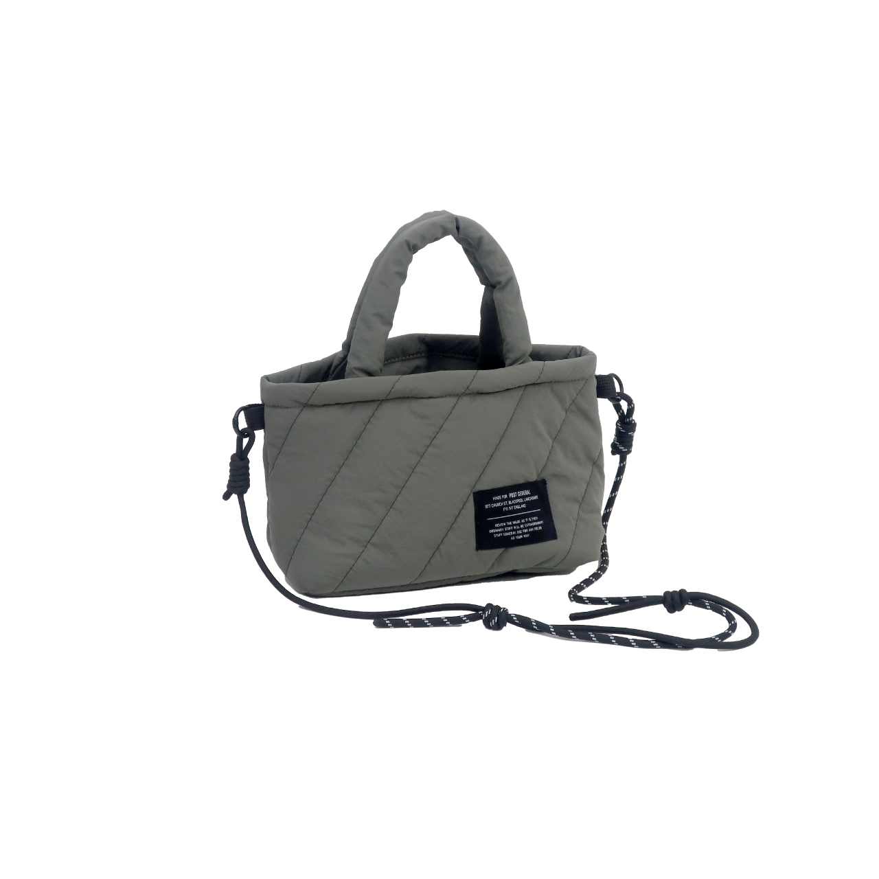 QUILTED SHOULDER COOLER TOTE / キルティッド ショルダー クーラー