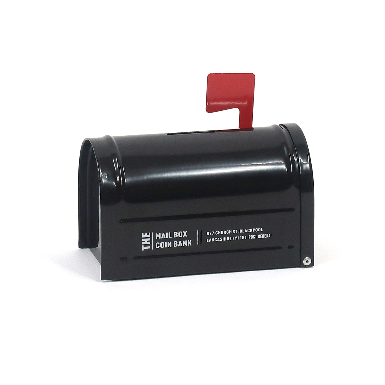 MAIL BOX COIN BANK / メールボックス コインバンク - BLACK 【982560016】