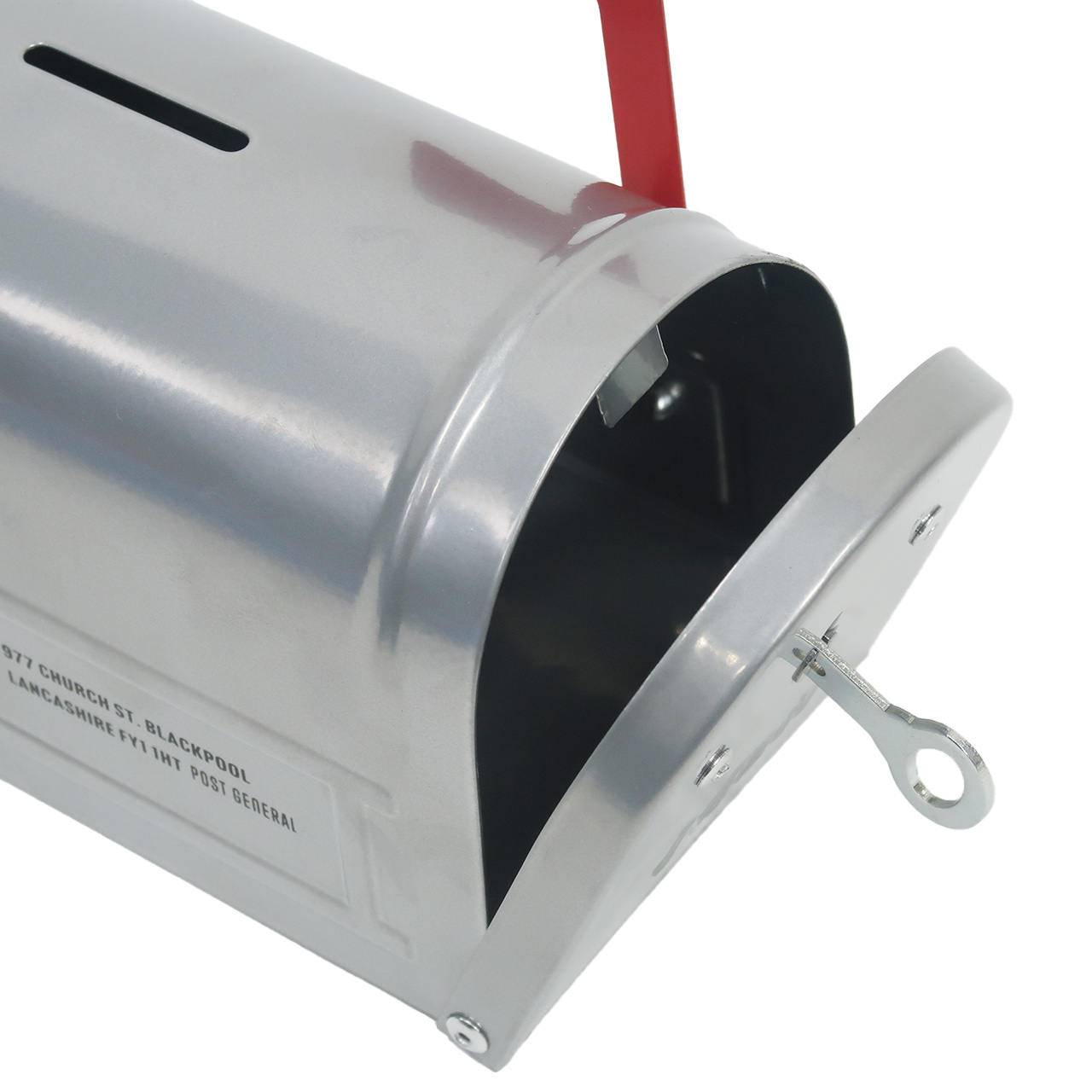 MAIL BOX COIN BANK / メールボックス コインバンク - SILVER