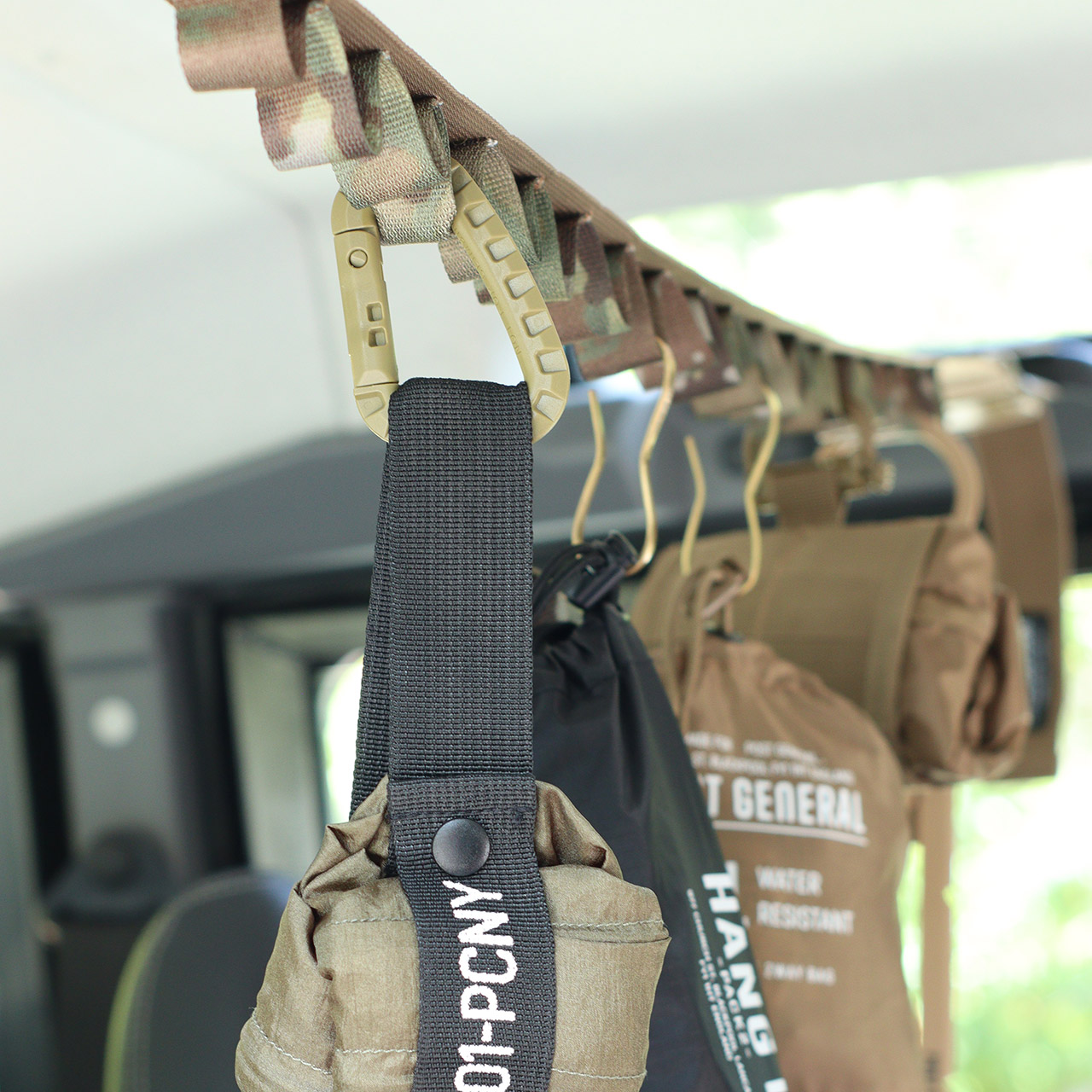 HANG IT -PACK2- / ハングイット パックツー - BLACK 【982040038