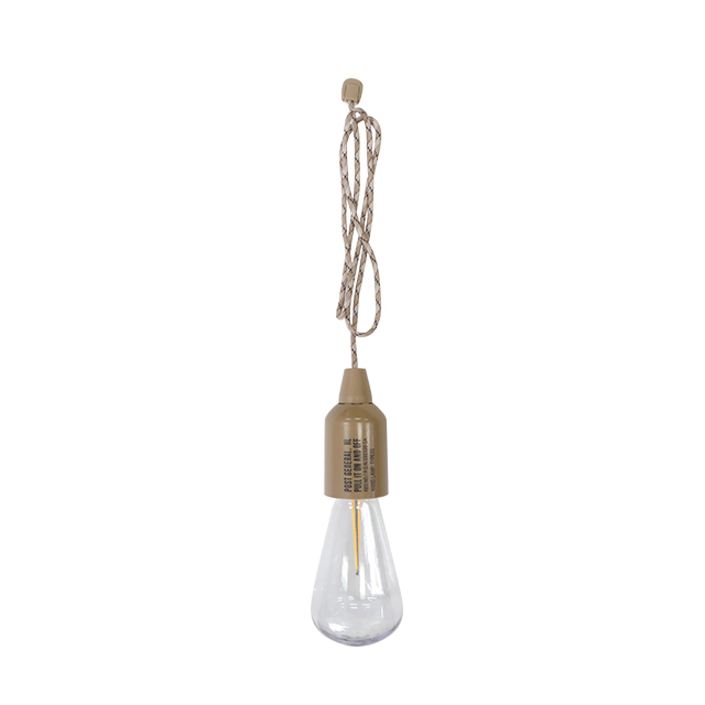 HANG LAMP TYPE1 / ハングランプ タイプワン - SAND BEIGE 【982070011】 | POST GENERAL