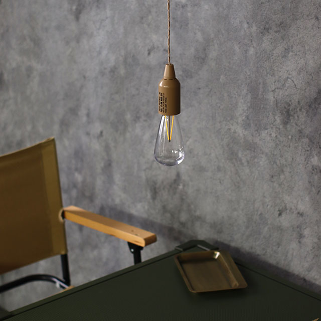 HANG LAMP TYPE1 / ハングランプ タイプワン - WHITE