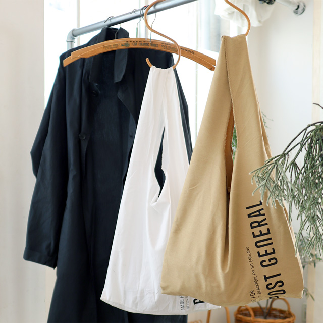 SHOPPER BAG / ショッパーバッグ - OLIVE 【981940027】 | POST