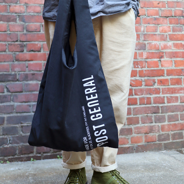 SHOPPER BAG / ショッパーバッグ - WHITE 【981940029】 | POST
