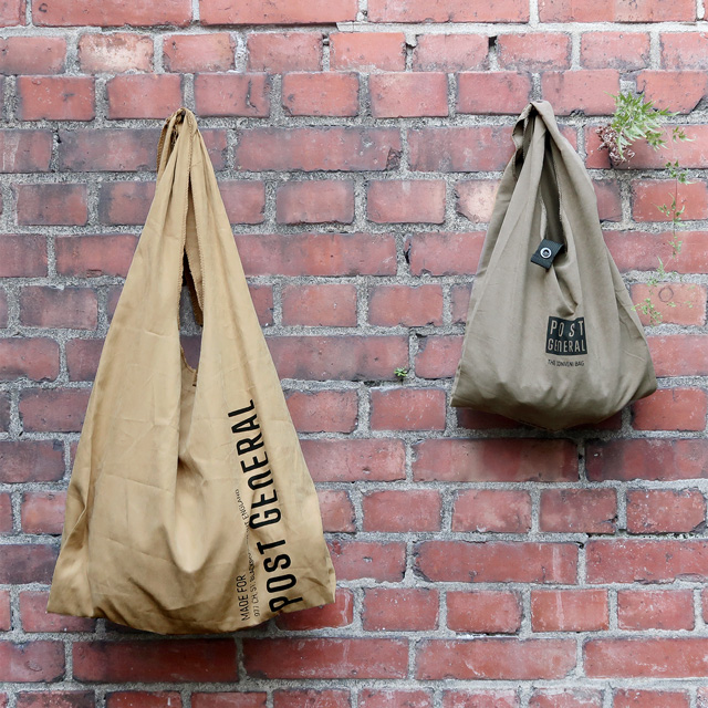 SHOPPER BAG / ショッパーバッグ - WHITE 【981940029】 | POST