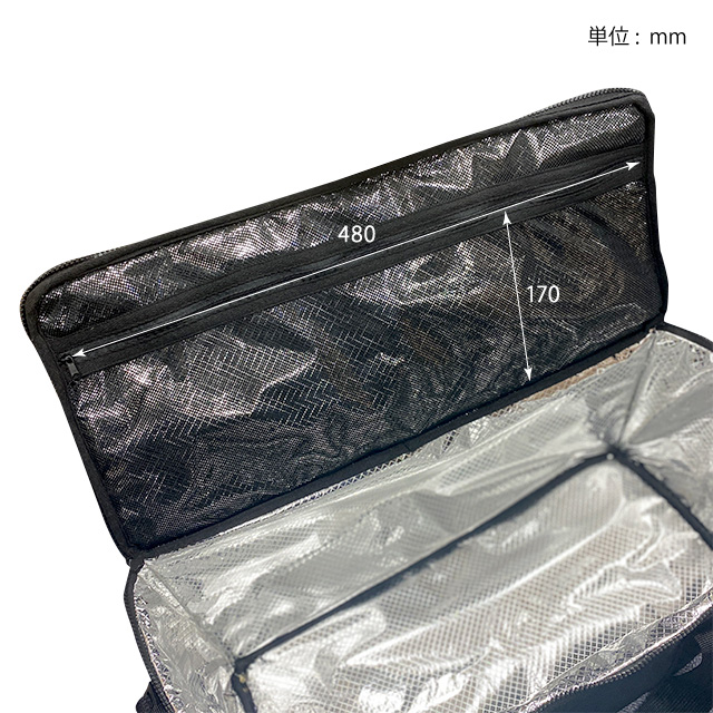 COOLER BAG for HD BASKET LONG / クーラーバッグ フォー ヘビーデューティーバスケット ロング - OLIVE  982040032 | POST GENERAL