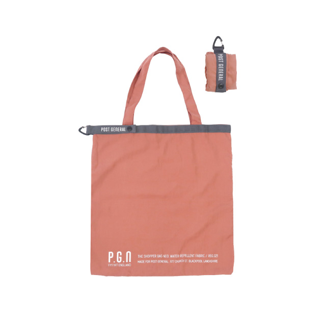 SHOPPER BAG NEO / ショッパーバッグネオ - DULL PINK