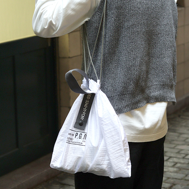 PACKABLE PARACHUTE NYLON BAG / パッカブル パラシュート PACKABLE PARACHUTE NYLON BAG / パッカブル パラシュート