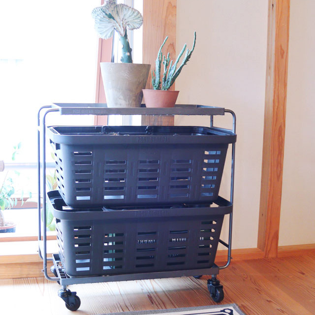 IRON WAGON with HEAVY DUTY BASKET LONG / アイアンワゴン IRON WAGON with HEAVY DUTY BASKET LONG / アイアンワゴン