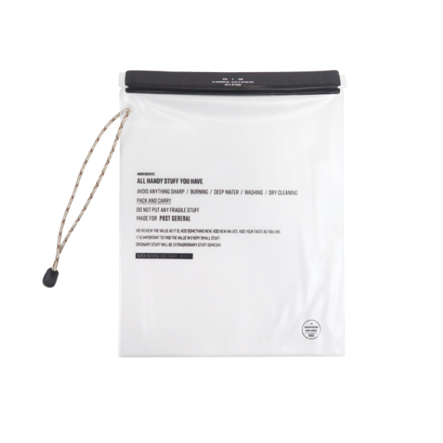 THE WATERPROOF BAG L -PACK2- / ウォータープルーフバッグ エル