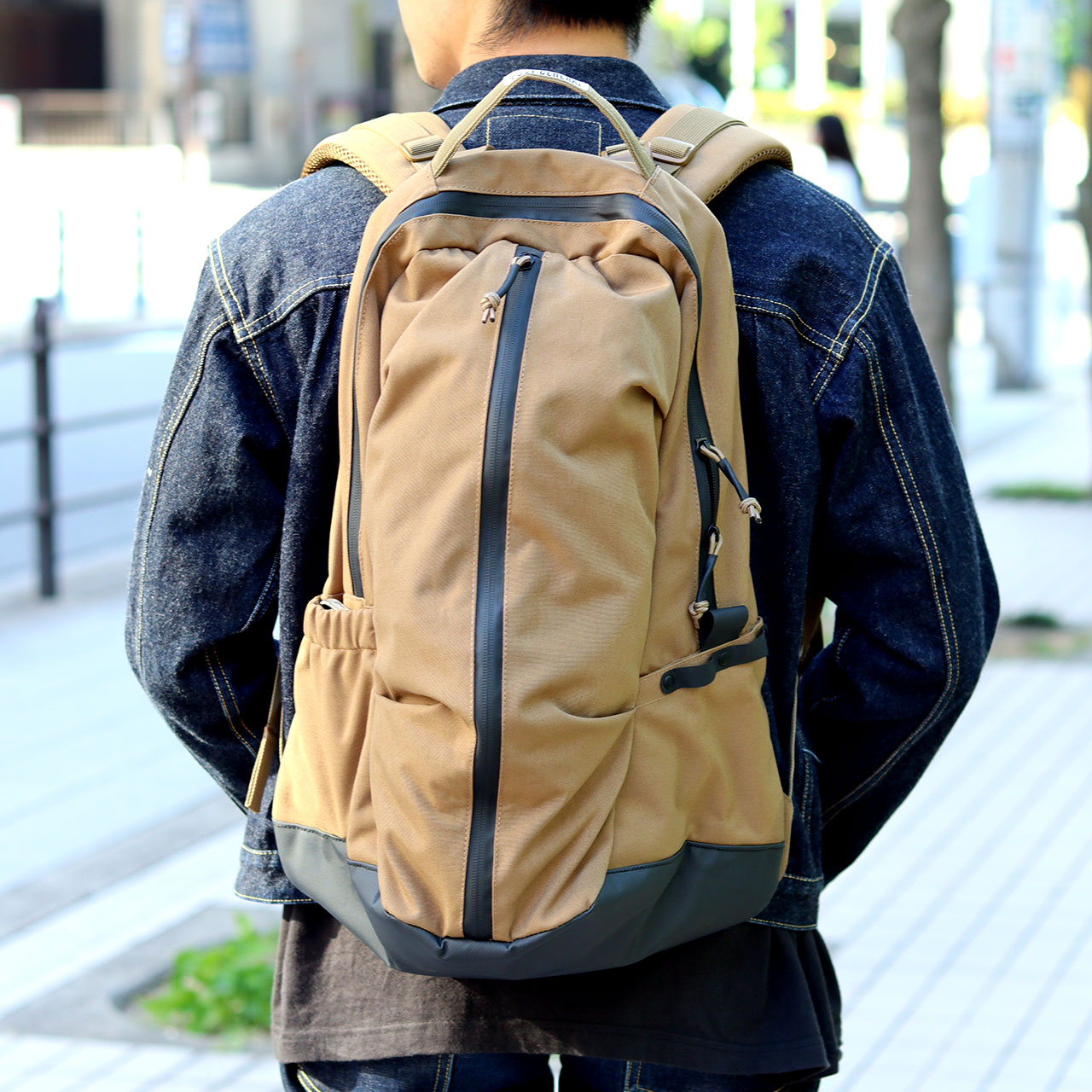 BACKPACK model 788 / バックパック モデル788 - BLACK