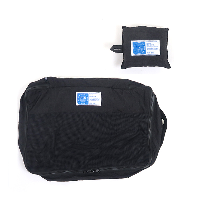 PACKABLE PARACHUTE NYLON PACKING BAG L / パッカブル パラシュート