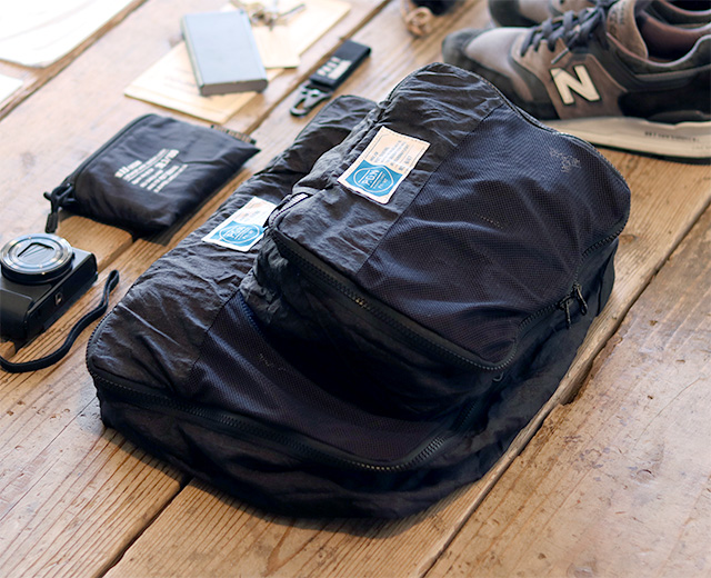 PACKABLE PARACHUTE NYLON PACKING BAG L / パッカブル パラシュート