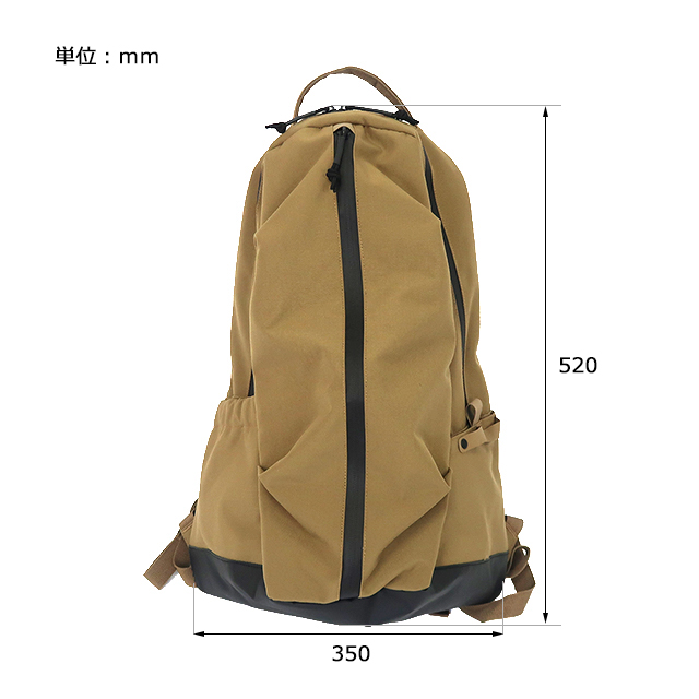 BACKPACK model  / バックパック モデル   WOLF BROWN
