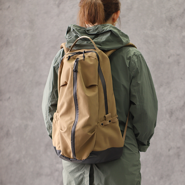 BACKPACK model 788 / バックパック モデル788 - WOLF BROWN 