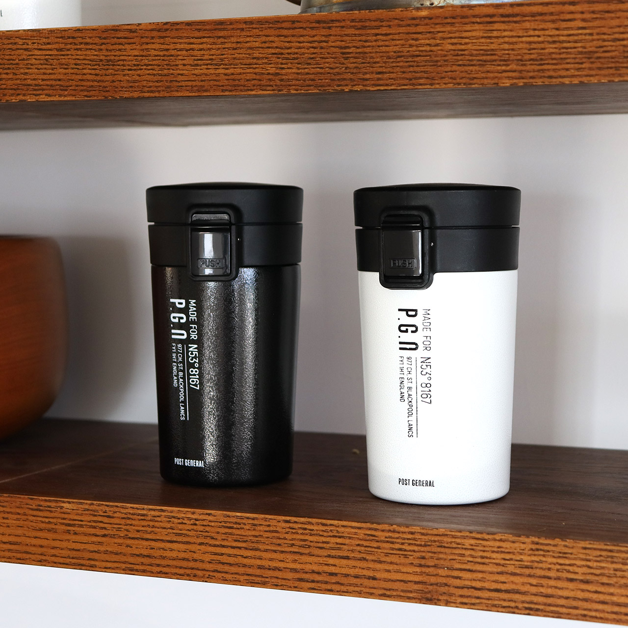 DOUBLE WALL FLIP-TOP BOTTLE 300ml / ダブルウォール フリップ