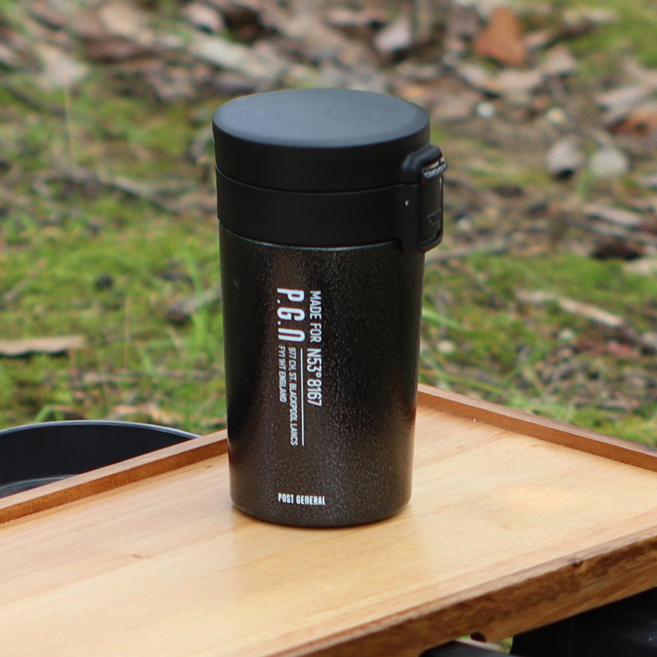 DOUBLE WALL FLIP-TOP BOTTLE 300ml / ダブルウォール フリップ