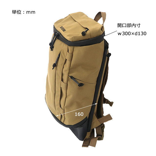 BACKPACK model 795 / バックパック モデル795 - WOLF BROWN 【982040013】 | POST GENERAL