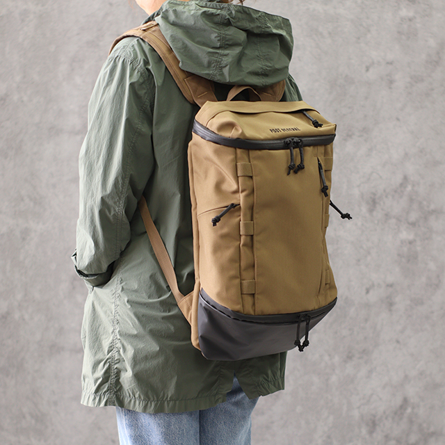 BACKPACK model 795 / バックパック モデル795 - WOLF BROWN 【982040013】 | POST GENERAL