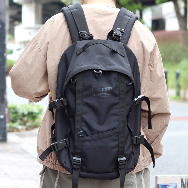 BACKPACK model 907 / バックパック モデル907 - WOLF BROWN