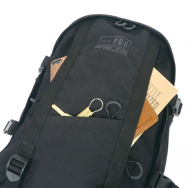 BACKPACK model 907 / バックパック モデル907 - BLACK 【982140057