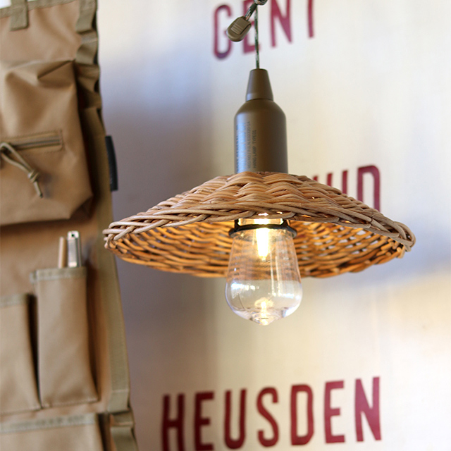 HANG LAMP RATTAN SHADE -BY THE AROROG / ハングランプラタン HANG LAMP RATTAN SHADE -BY THE AROROG / ハングランプラタン