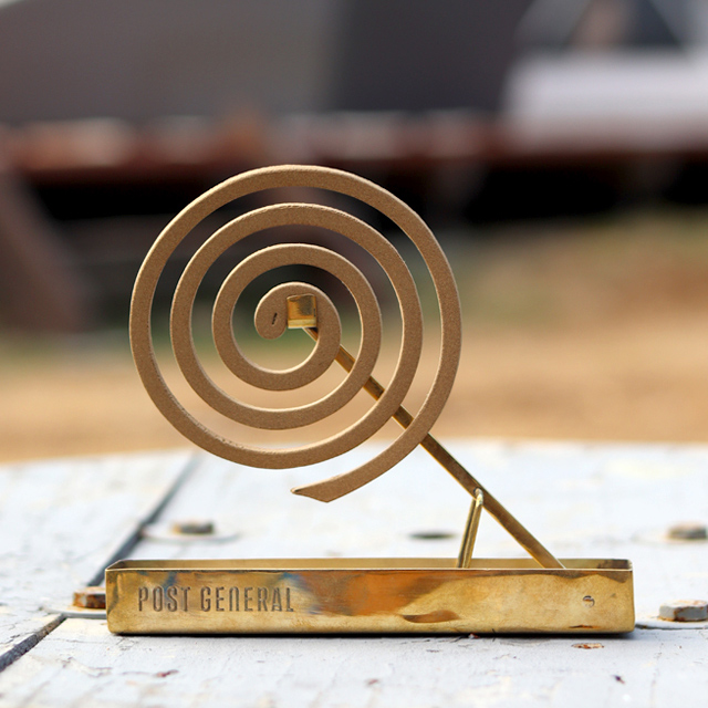 BRASS MOSQUITO COIL HOLDER / ブラスモスキートコイルホルダー 【982160009】 | POST GENERAL