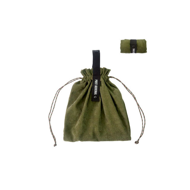 PACKABLE CORDUROY BAG / パッカブル コーデュロイバッグ - OLIVE