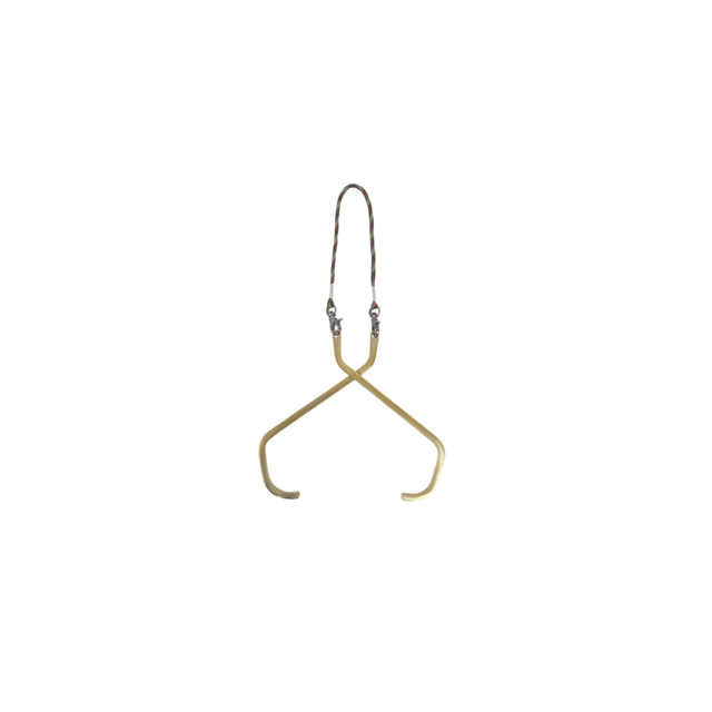 BRASS PAPER HANGER / ブラスペーパーハンガー S - GOLD