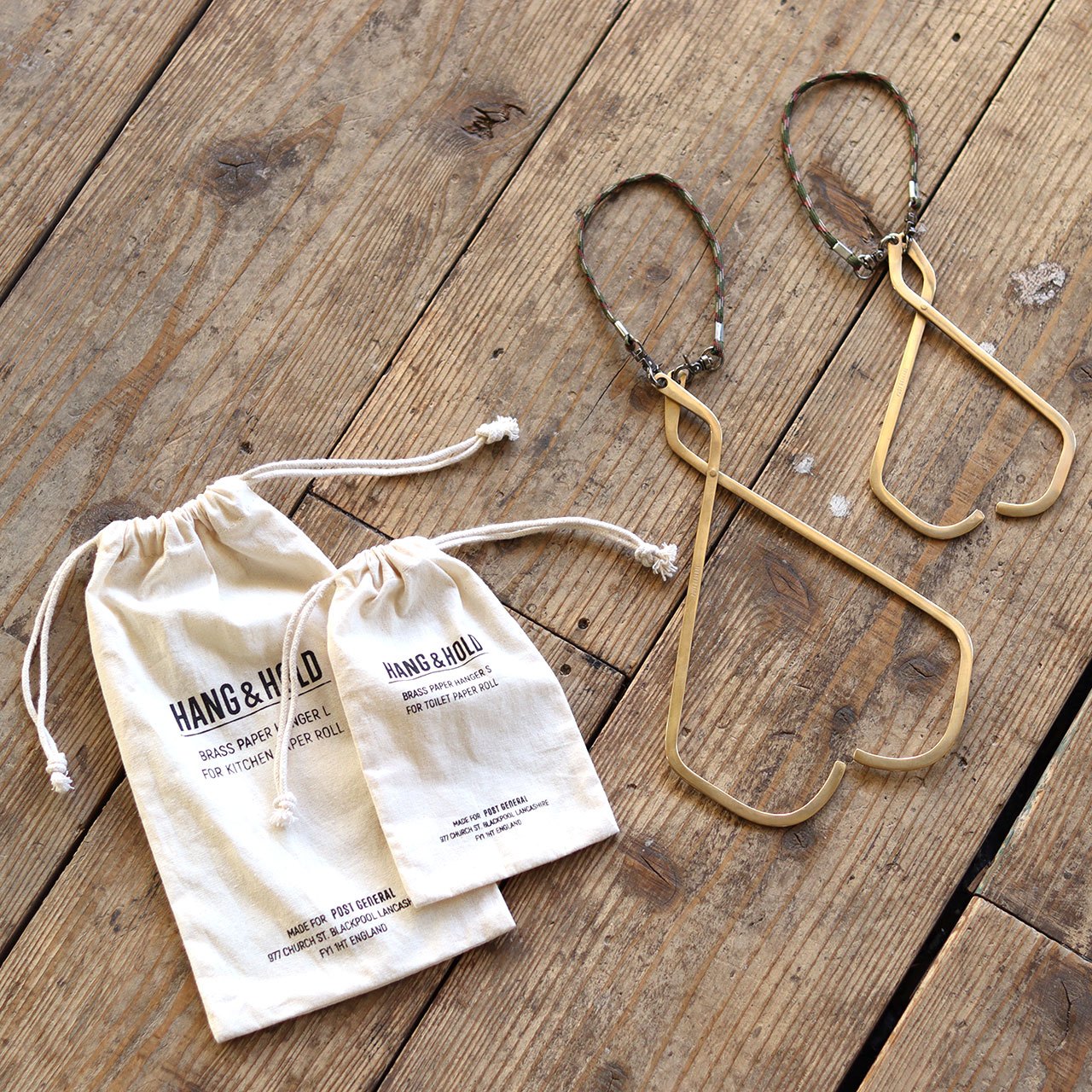 トリパス TRIPATH PRODUCTS カヤリ POST GENERAL ブラスペーパーハンガー asimocrafts アシサークル セット ガレージ BRASS PAPER HANGER / ブラスペーパーハンガー S - GOLD