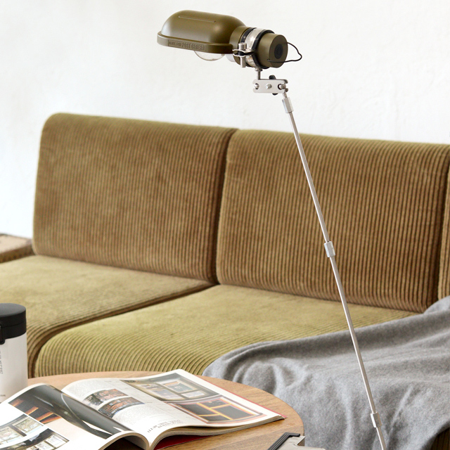 HANG LAMP TYPE3 / ハングランプ タイプスリー - OLIVE KHAKI