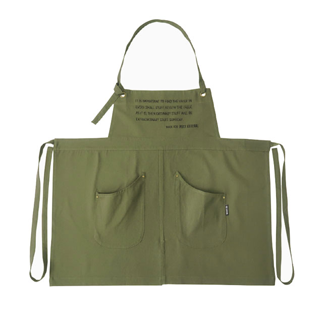 WORK APRON 421 / ワークエプロン 421 - OLIVE 【982140068】 | POST