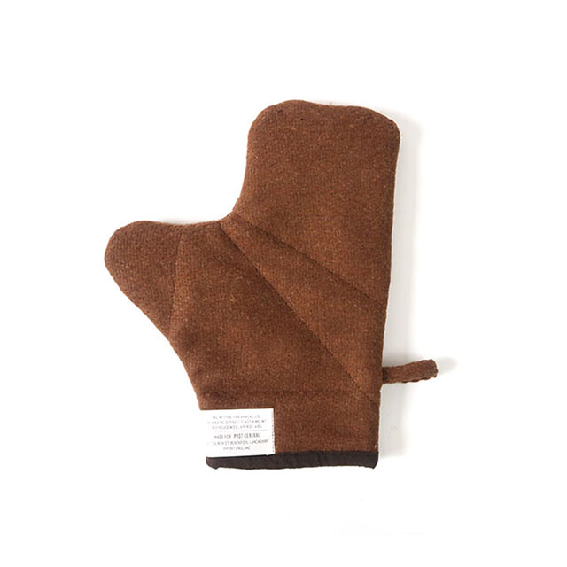 MIL MITTEN / ミル ミトン - LIGHT BROWN 【982140070】 | POST GENERAL