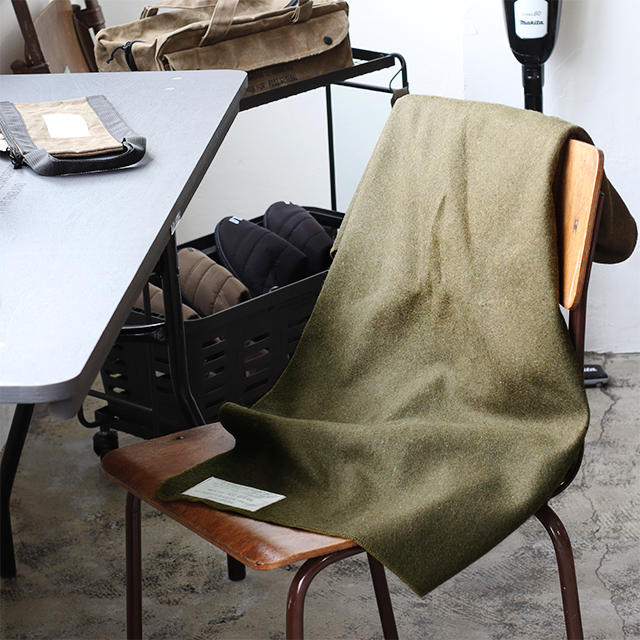 MIL BLANKET / ミル ブランケット - LIGHT BROWN 【982140073】 | POST GENERAL