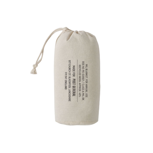 MIL BLANKET / ミル ブランケット - OLIVE KHAKI 【982140074