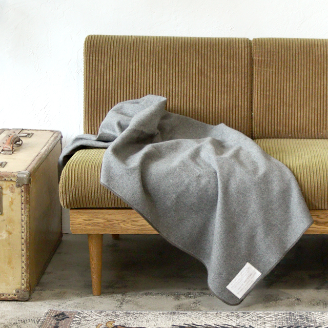 MIL BLANKET / ミル ブランケット - OLIVE KHAKI 【982140074 MIL BLANKET / ミル ブランケット - OLIVE KHAKI 【982140074