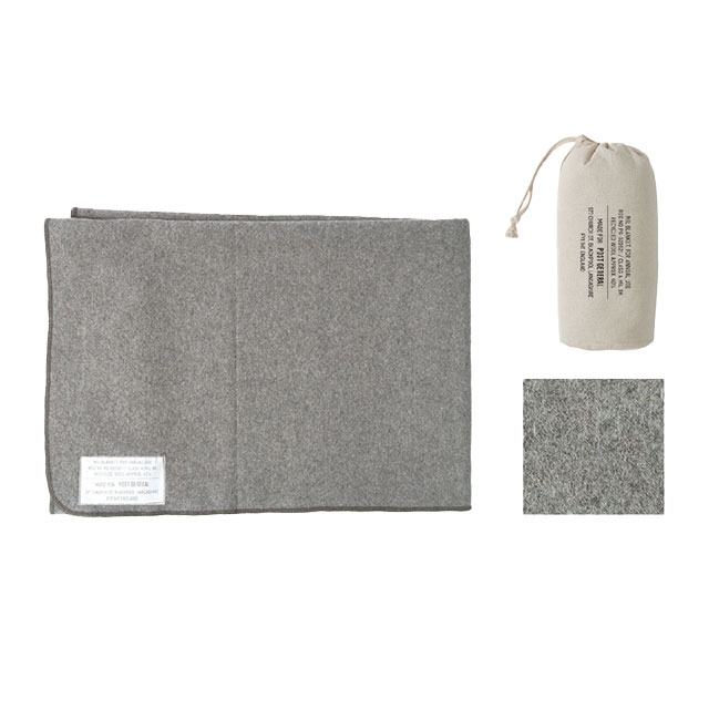 MIL BLANKET / ミル ブランケット - GRAY 【982140075】 | POST GENERAL