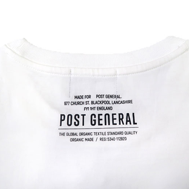 ORGANIC MADE LONG T-Shirtオーガニックメイド ロングティー