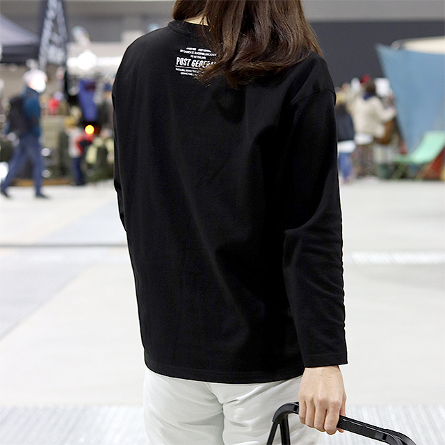 ORGANIC MADE LONG T-Shirtオーガニックメイド ロングティー