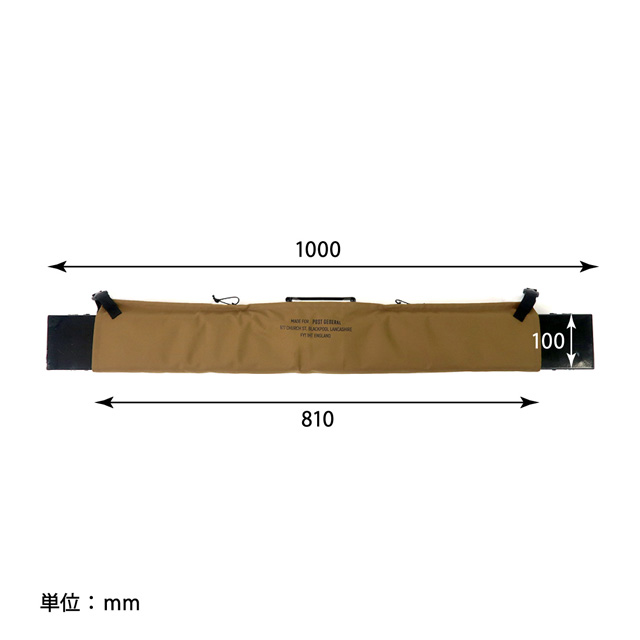 SAWHORSE & HANGER / ソーホース＆ハンガー - BLACK 【982160014