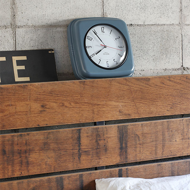 BISPHAM WALL CLOCK / ビスファム ウォールクロック - BLACK BISPHAM WALL CLOCK / ビスファム ウォールクロック - BLACK