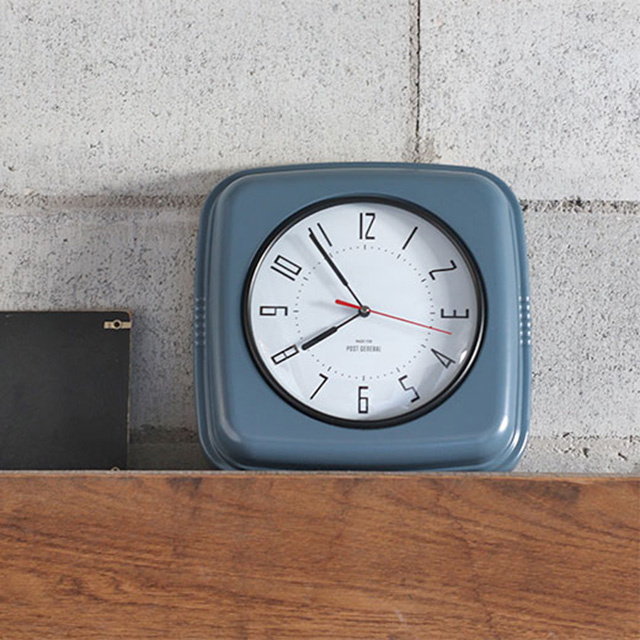 BISPHAM WALL CLOCK / ビスファム ウォールクロック - BLACK