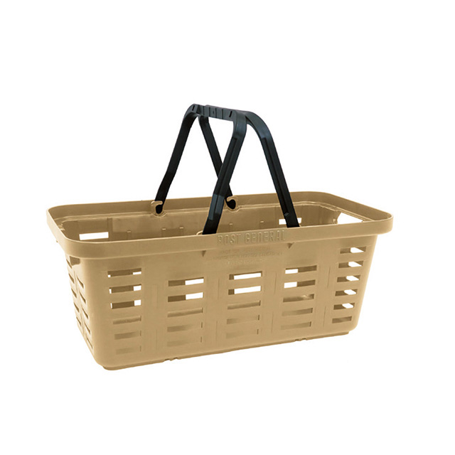 HEAVY DUTY BASKET LONG / ヘビーデューティーバスケット ロング - SAND BEIGE 【981940034】 | POST  GENERAL