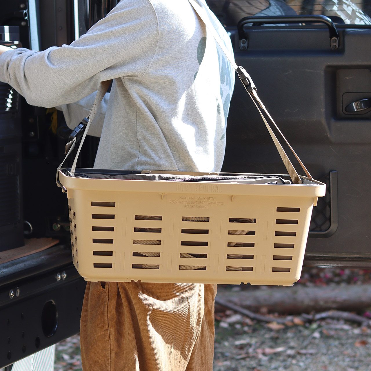 HEAVY DUTY BASKET LONG / ヘビーデューティーバスケット ロング