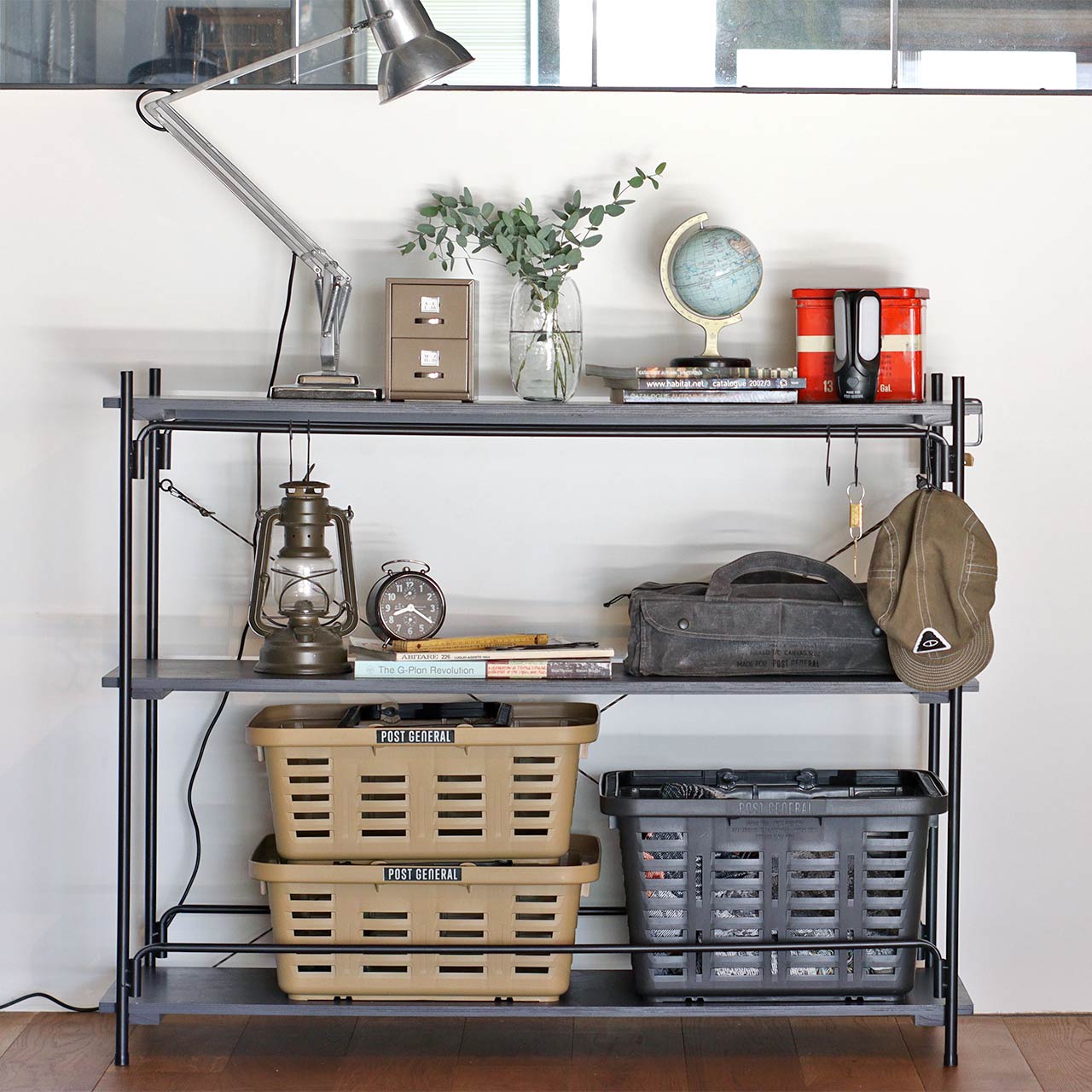 HEAVY DUTY BASKET LOW / ヘビーデューティーバスケット ロー - DULL