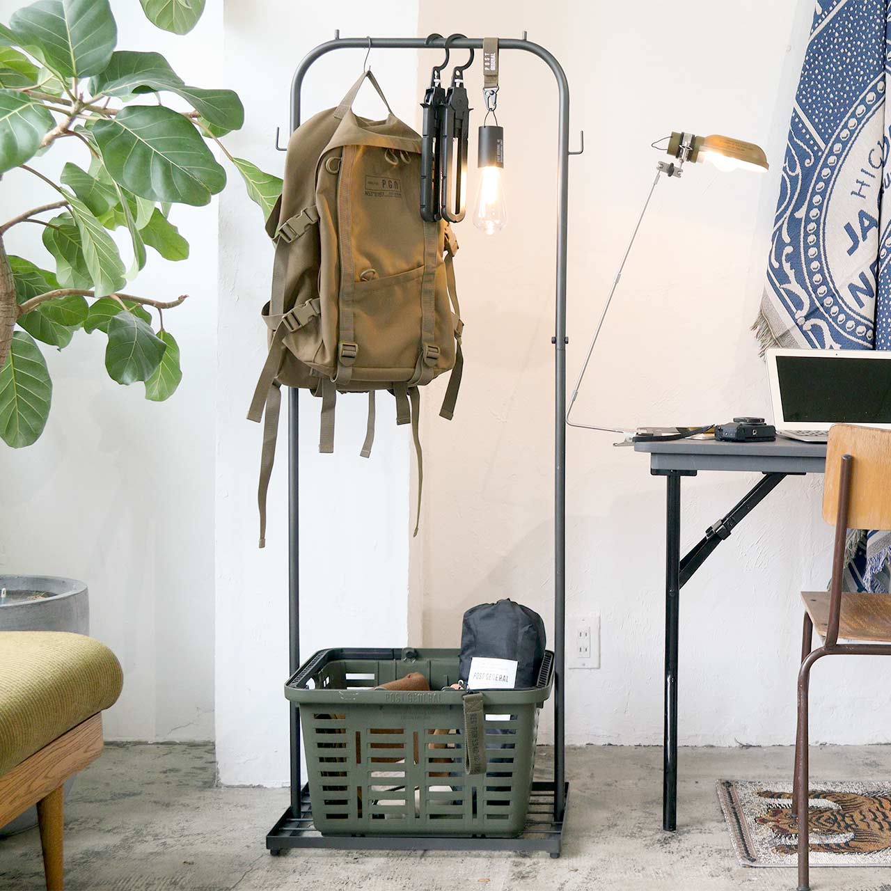 IRON HANGER RACK / アイアンハンガーラック - 【982260007