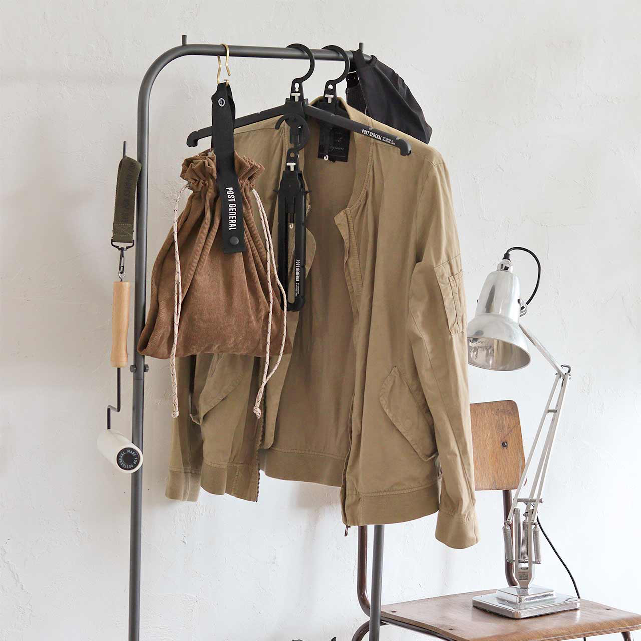 IRON HANGER RACK / アイアンハンガーラック - 【982260007