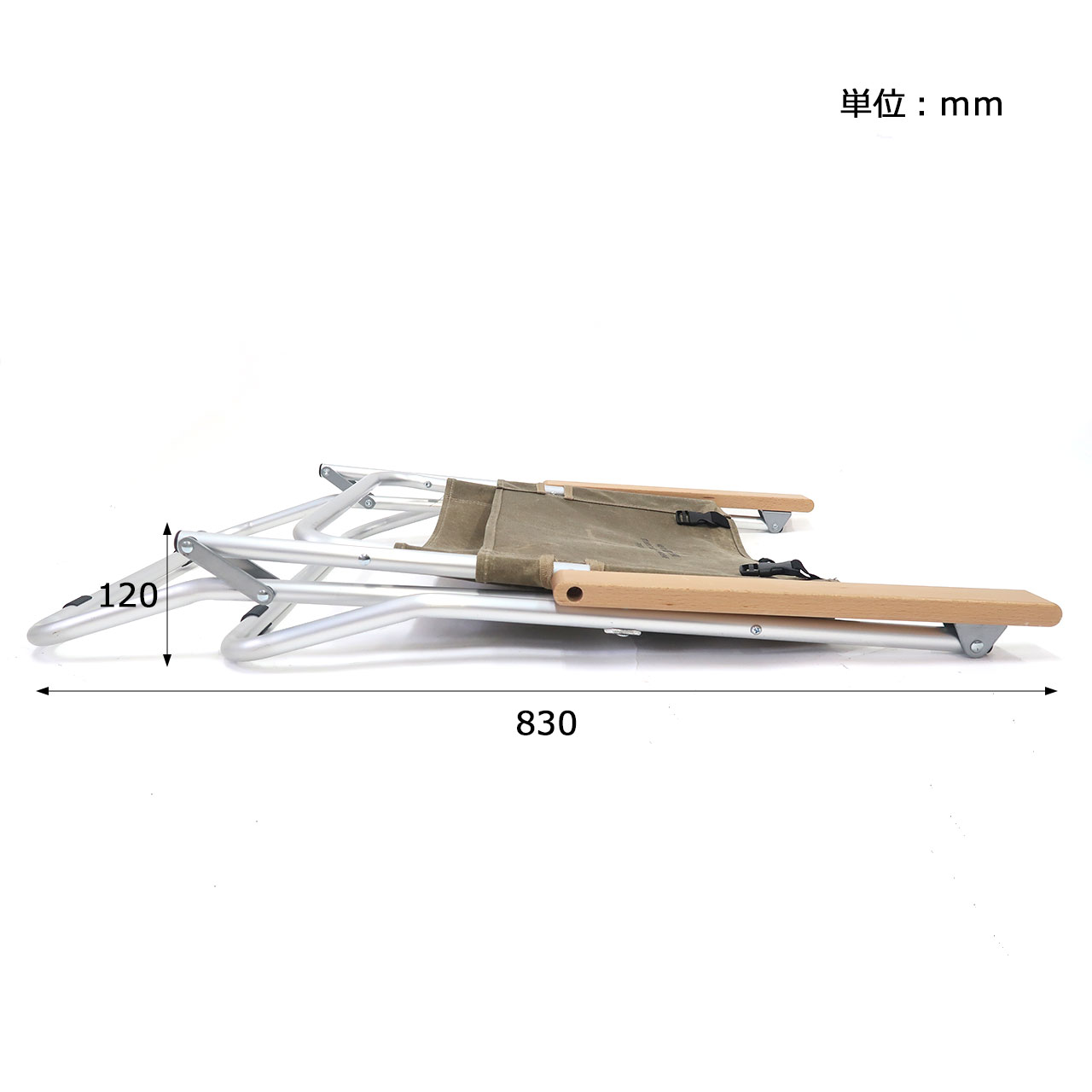 WAXED CANVAS ROVER CHAIR TYPE HIGH / ワックスドキャンバス ローバー