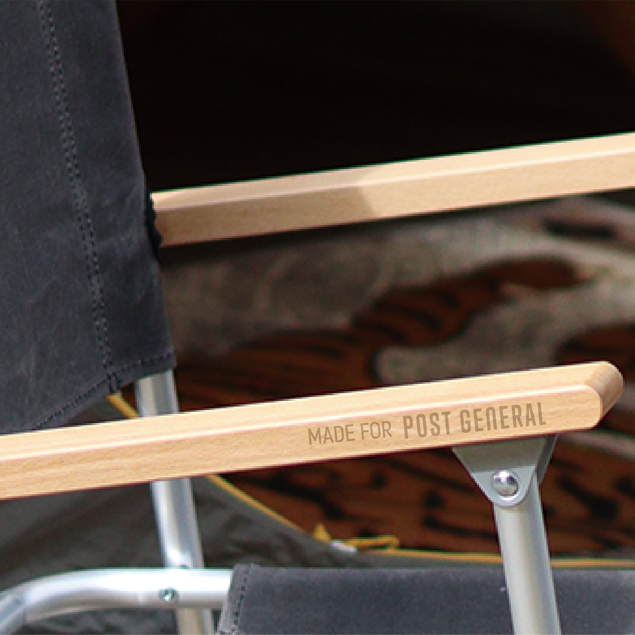 WAXED CANVAS ROVER CHAIR TYPE HIGH / ワックスドキャンバス